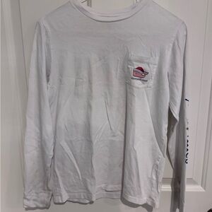 Vineyard Vines Christmas long sleeve shirt